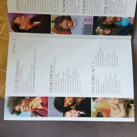 Fun 1985-2005 Oprah Winfrey Show 20th Anniversary Collection dvd over 17 hours - Picture 5 of 16